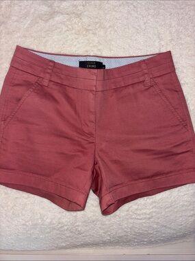 J. Crew Nantucket Red Chino Shorts
